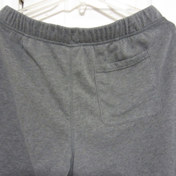 Eddie Baure men's M  Lounge Sweatpants pull on‎ pants , grey, cozy comfy - Picture 4 of 11